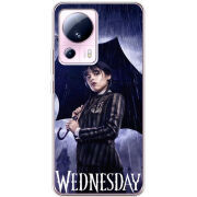 Чехол BoxFace Xiaomi 13 Lite Wednesday Addams