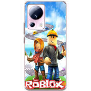 Чехол BoxFace Xiaomi 13 Lite Roblox Білдерман