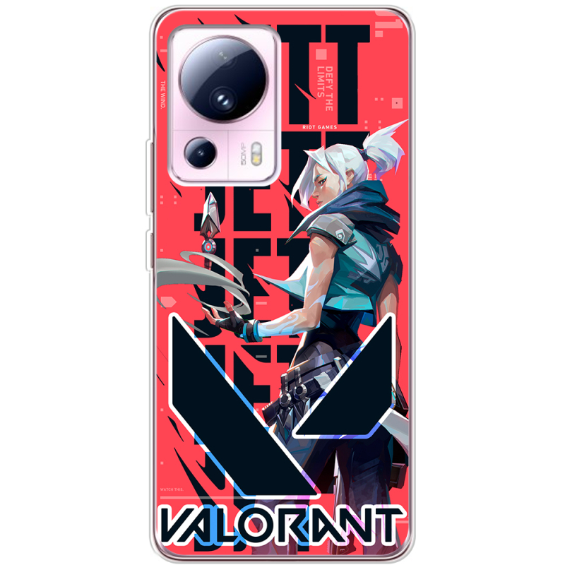 Чехол BoxFace Xiaomi 13 Lite Valorant Jett