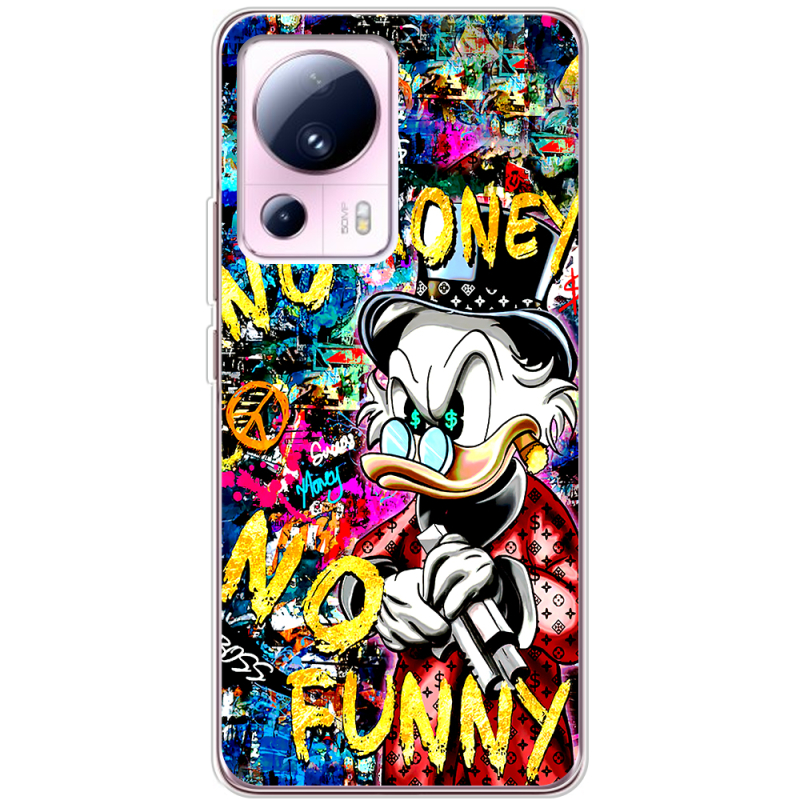 Чехол BoxFace Xiaomi 13 Lite no money no funny