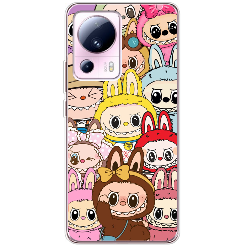 Чехол BoxFace Xiaomi 13 Lite Labubu