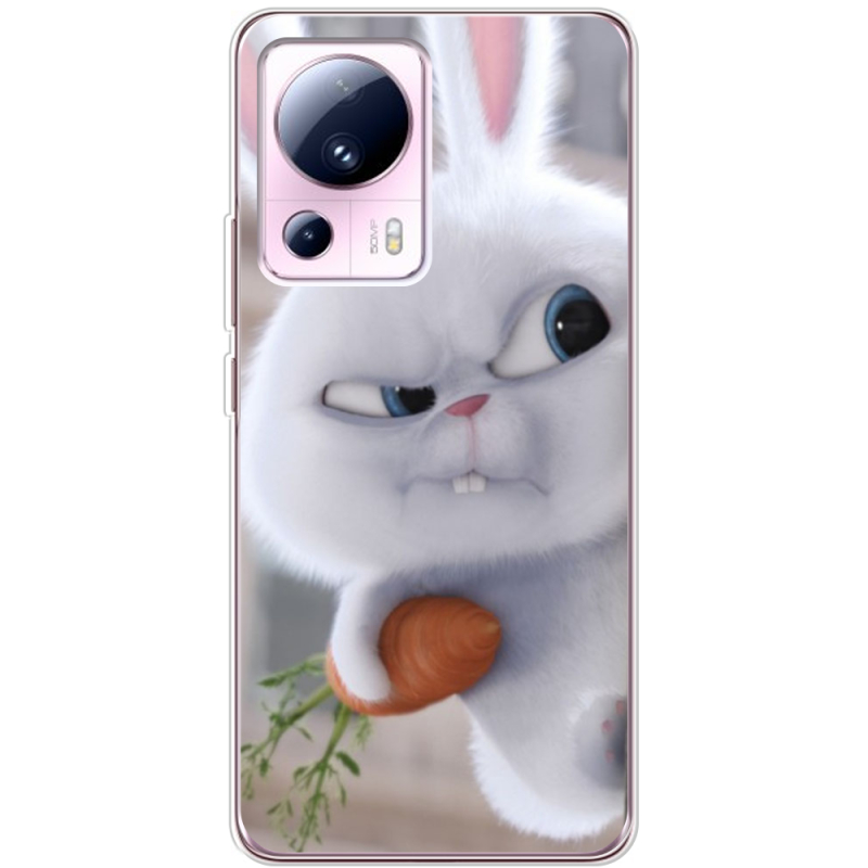 Чехол BoxFace Xiaomi 13 Lite Rabbit Snowball