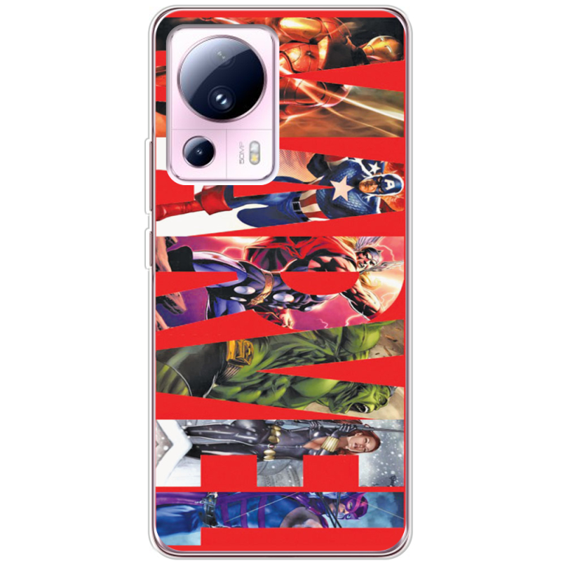 Чехол BoxFace Xiaomi 13 Lite 