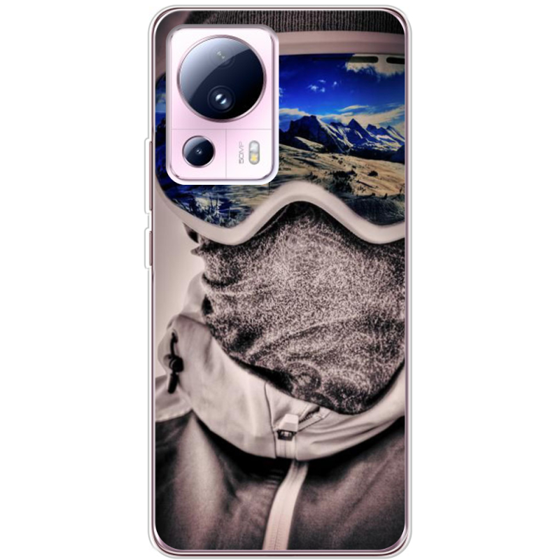 Чехол BoxFace Xiaomi 13 Lite snowboarder