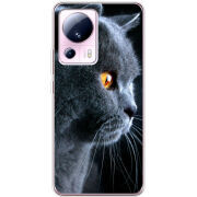 Чехол BoxFace Xiaomi 13 Lite English cat