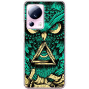 Чехол BoxFace Xiaomi 13 Lite Masonic Owl