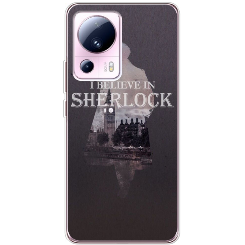 Чехол BoxFace Xiaomi 13 Lite Sherlock