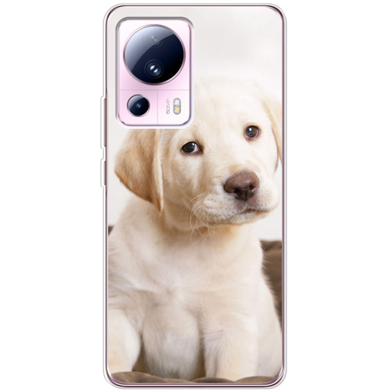 Чехол BoxFace Xiaomi 13 Lite Puppy Labrador
