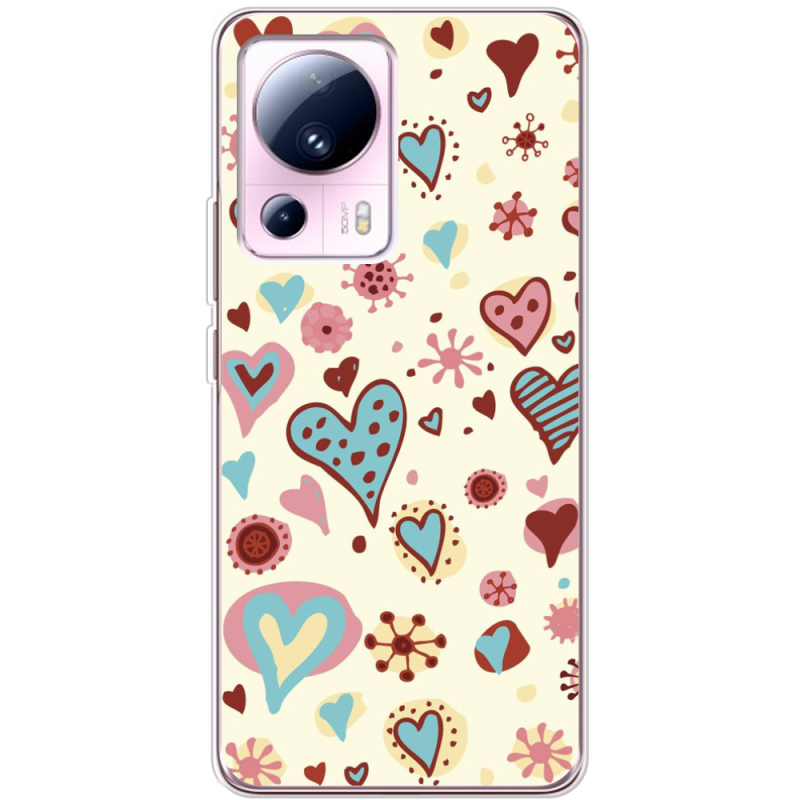 Чехол BoxFace Xiaomi 13 Lite Be my Valentine