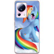 Чехол BoxFace Xiaomi 13 Lite My Little Pony Rainbow Dash