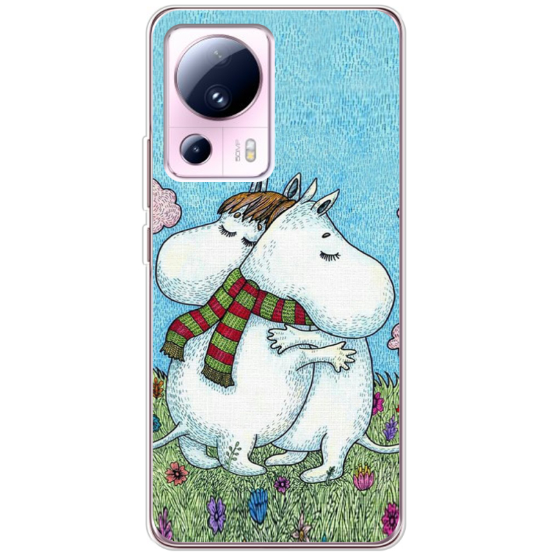 Чехол BoxFace Xiaomi 13 Lite Mumintroll