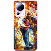 Чехол BoxFace Xiaomi 13 Lite Kiss Under Umbrella