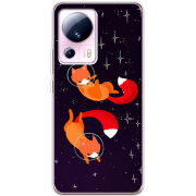 Чехол BoxFace Xiaomi 13 Lite Fox-Astronauts