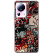 Чехол BoxFace Xiaomi 13 Lite Marvel Avengers