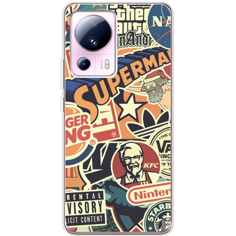 Чехол BoxFace Xiaomi 13 Lite 