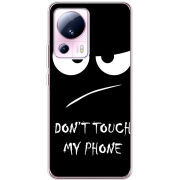 Чехол BoxFace Xiaomi 13 Lite Don't Touch my Phone