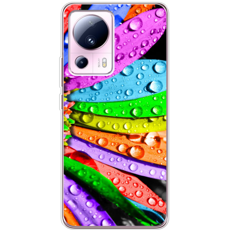 Чехол BoxFace Xiaomi 13 Lite Colored Chamomile