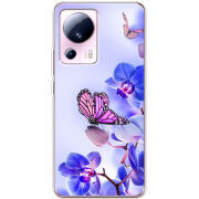 Чехол BoxFace Xiaomi 13 Lite Orchids and Butterflies