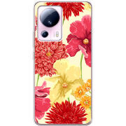 Чехол BoxFace Xiaomi 13 Lite Flower Bed
