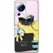 Прозрачный чехол BoxFace Xiaomi 13 Lite Fashion Pug