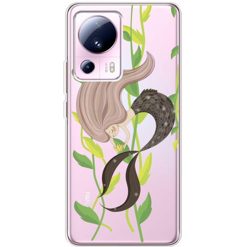 Прозрачный чехол BoxFace Xiaomi 13 Lite Cute Mermaid