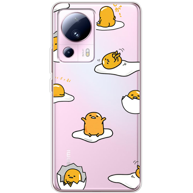 Прозрачный чехол BoxFace Xiaomi 13 Lite Gudetama