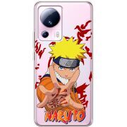 Прозрачный чехол BoxFace Xiaomi 13 Lite Naruto