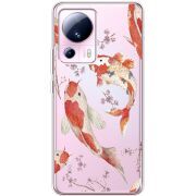 Прозрачный чехол BoxFace Xiaomi 13 Lite Japanese Koi Fish