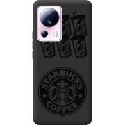 Черный чехол BoxFace Xiaomi 13 Lite Black Coffee