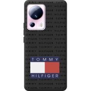 Черный чехол BoxFace Xiaomi 13 Lite Tommy Print