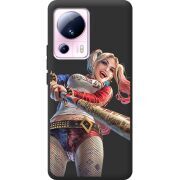 Черный чехол BoxFace Xiaomi 13 Lite Happy Harley Quinn