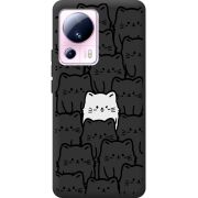 Черный чехол BoxFace Xiaomi 13 Lite 