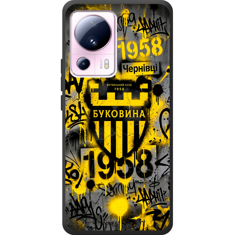 Черный чехол BoxFace Xiaomi 13 Lite 
