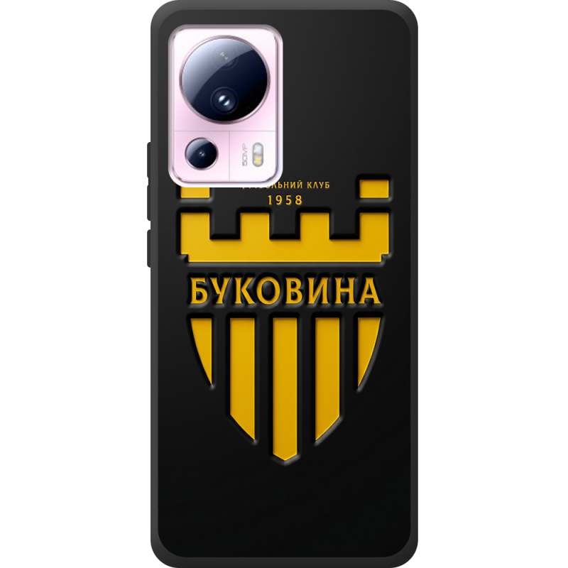 Черный чехол BoxFace Xiaomi 13 Lite 