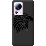 Черный чехол BoxFace Xiaomi 13 Lite Eagle