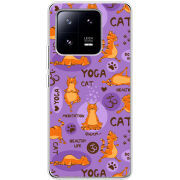 Чехол BoxFace Xiaomi 13 Pro Yoga Cat