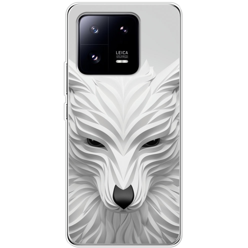 Чехол BoxFace Xiaomi 13 Pro White Wolf