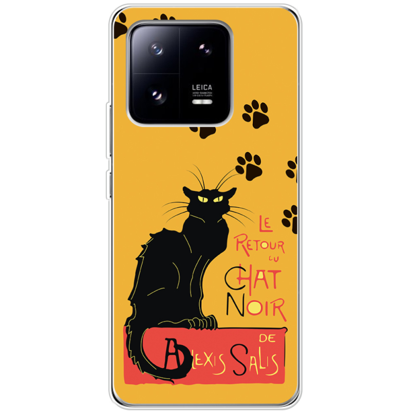 Чехол BoxFace Xiaomi 13 Pro Noir Cat