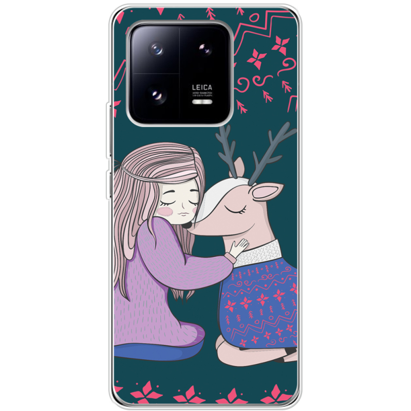 Чехол BoxFace Xiaomi 13 Pro Girl and deer