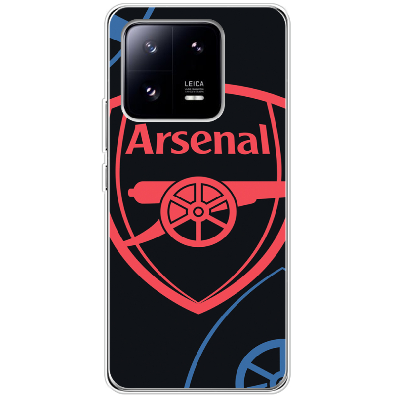 Чехол BoxFace Xiaomi 13 Pro Football Arsenal