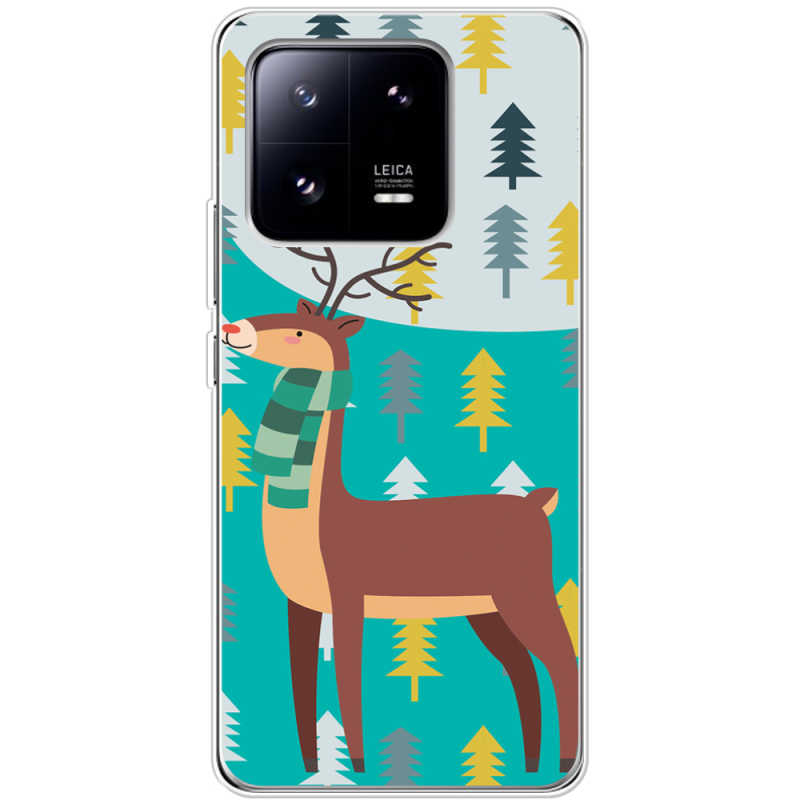 Чехол BoxFace Xiaomi 13 Pro Foresty Deer