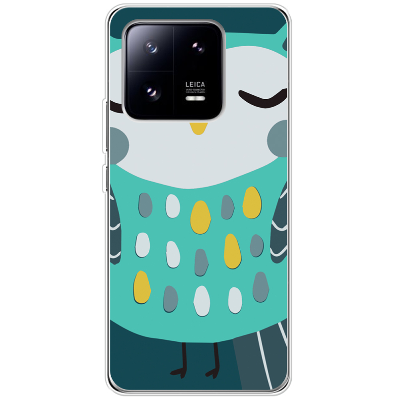 Чехол BoxFace Xiaomi 13 Pro Green Owl