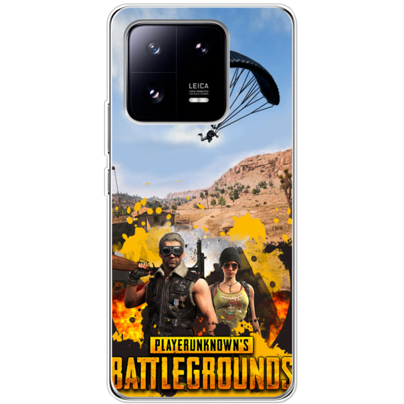 Чехол BoxFace Xiaomi 13 Pro Pubg parachute