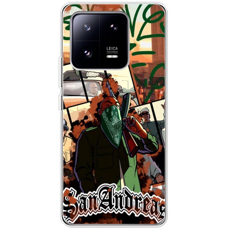 Чехол BoxFace Xiaomi 13 Pro GTA San Andreas