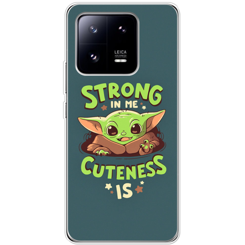 Чехол BoxFace Xiaomi 13 Pro Strong in me Cuteness is