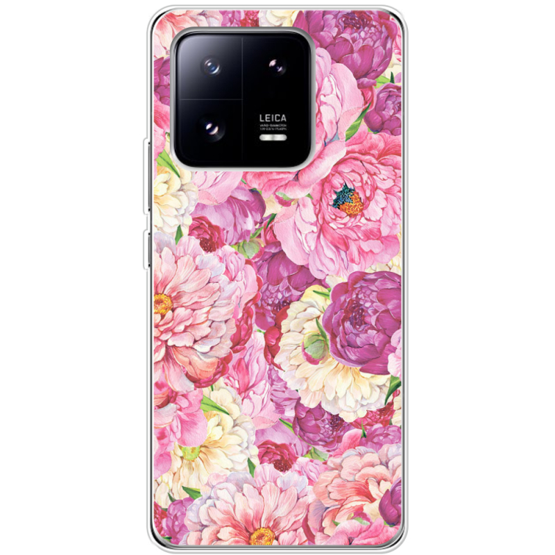 Чехол BoxFace Xiaomi 13 Pro Pink Peonies