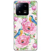 Чехол BoxFace Xiaomi 13 Pro Birds and Flowers