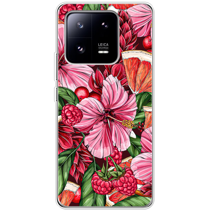 Чехол BoxFace Xiaomi 13 Pro Tropical Flowers