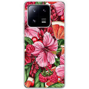 Чехол BoxFace Xiaomi 13 Pro Tropical Flowers