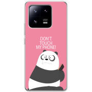 Чехол BoxFace Xiaomi 13 Pro Dont Touch My Phone Panda